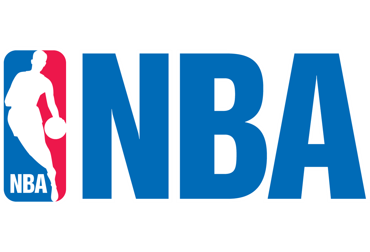 the nba logo